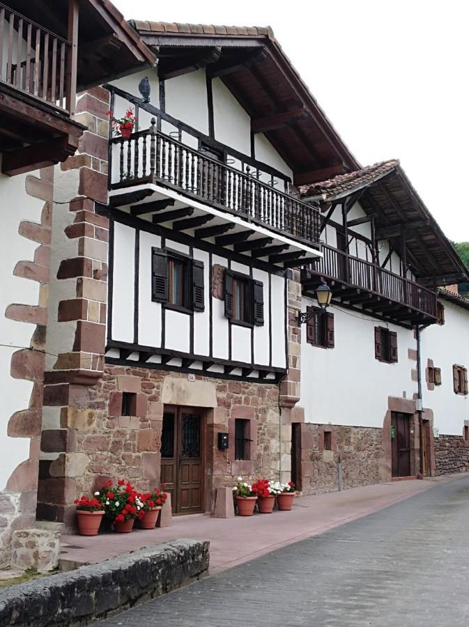 Apartamento Baztan - Arraioz Arrayoz Exterior foto