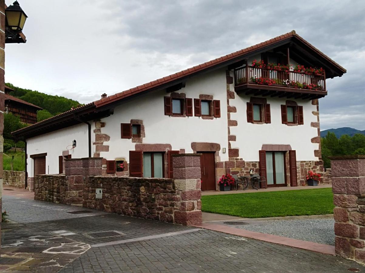 Apartamento Baztan - Arraioz Arrayoz Exterior foto